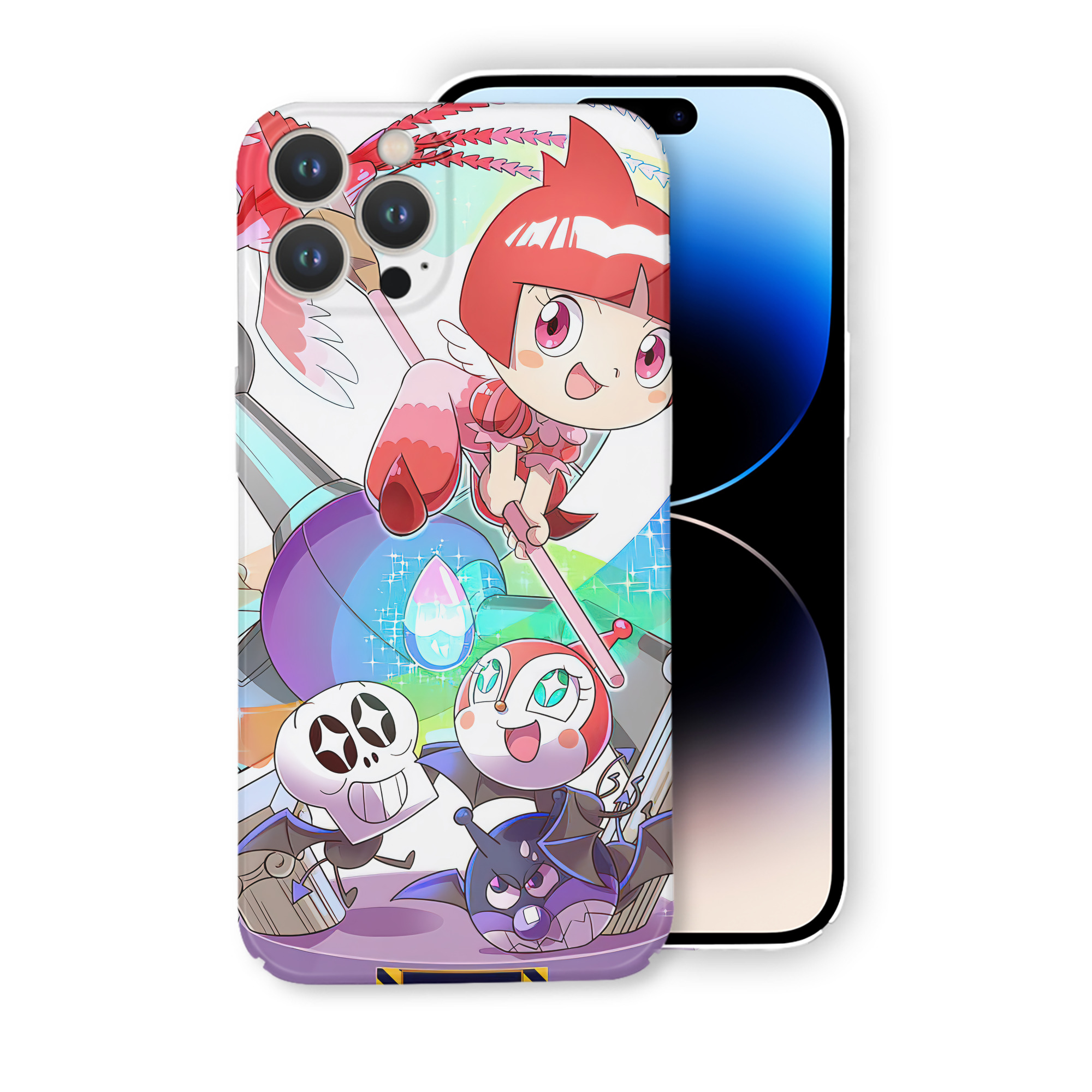 （画像用） アンパンマン Anpanman 【iPhone 14シリーズ対応】ハードケース